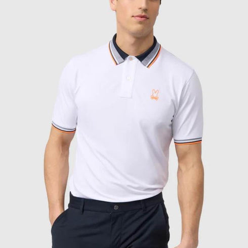 POLO BLANCO PORTLAND PSYCHO BUNNY